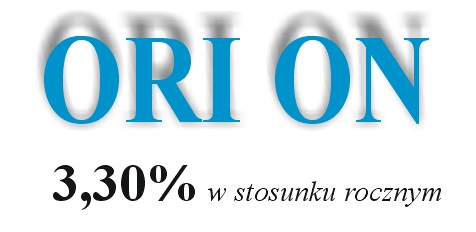 Rachunek oszczędnościowy ORI ON